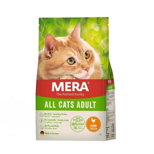 غذای خشک گربه مرا مدل all cats adult وزن 2 کیلوگرم